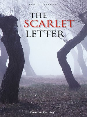 cover image of The Scarlet Letter